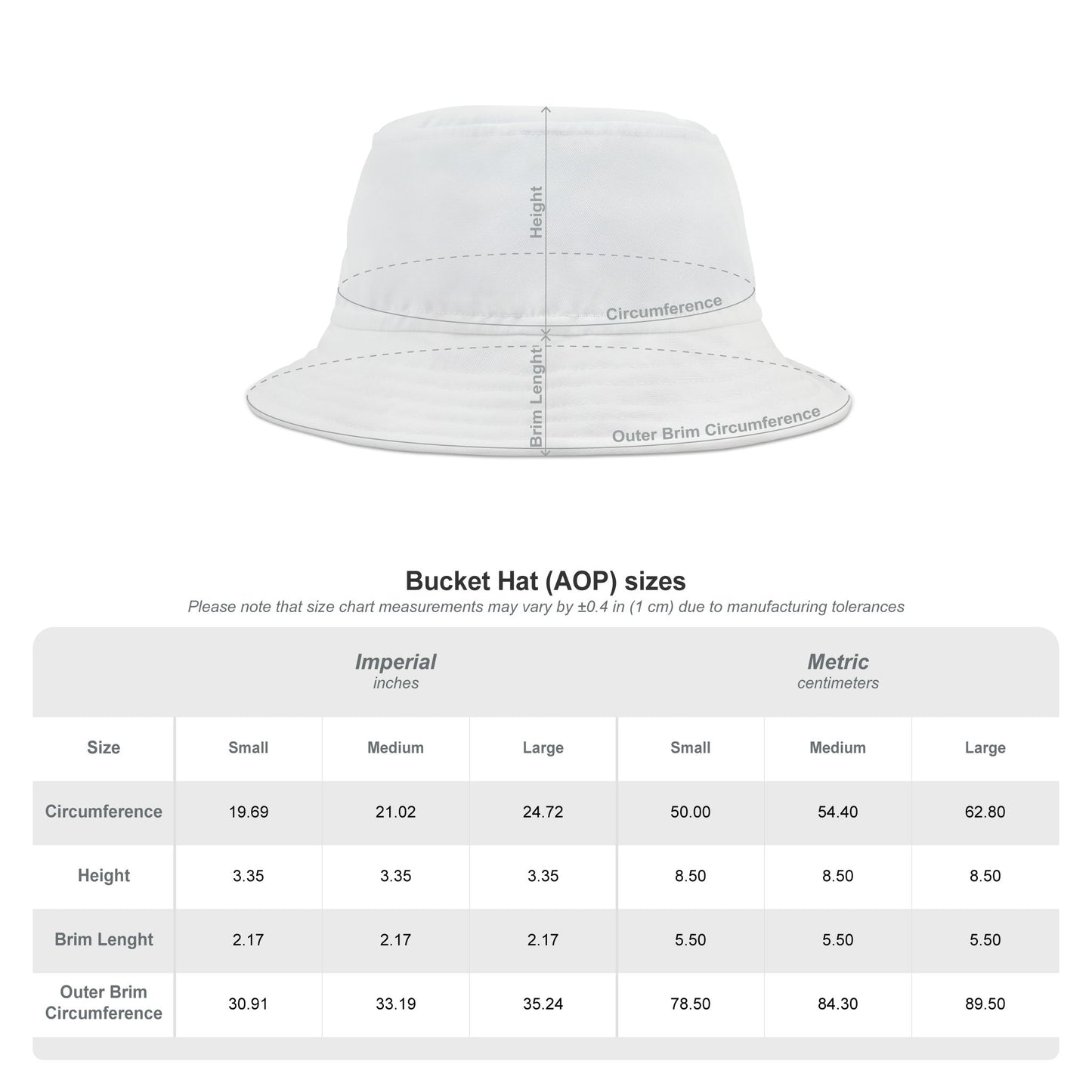 Highland Hearth Blue Plaid Bucket Hat