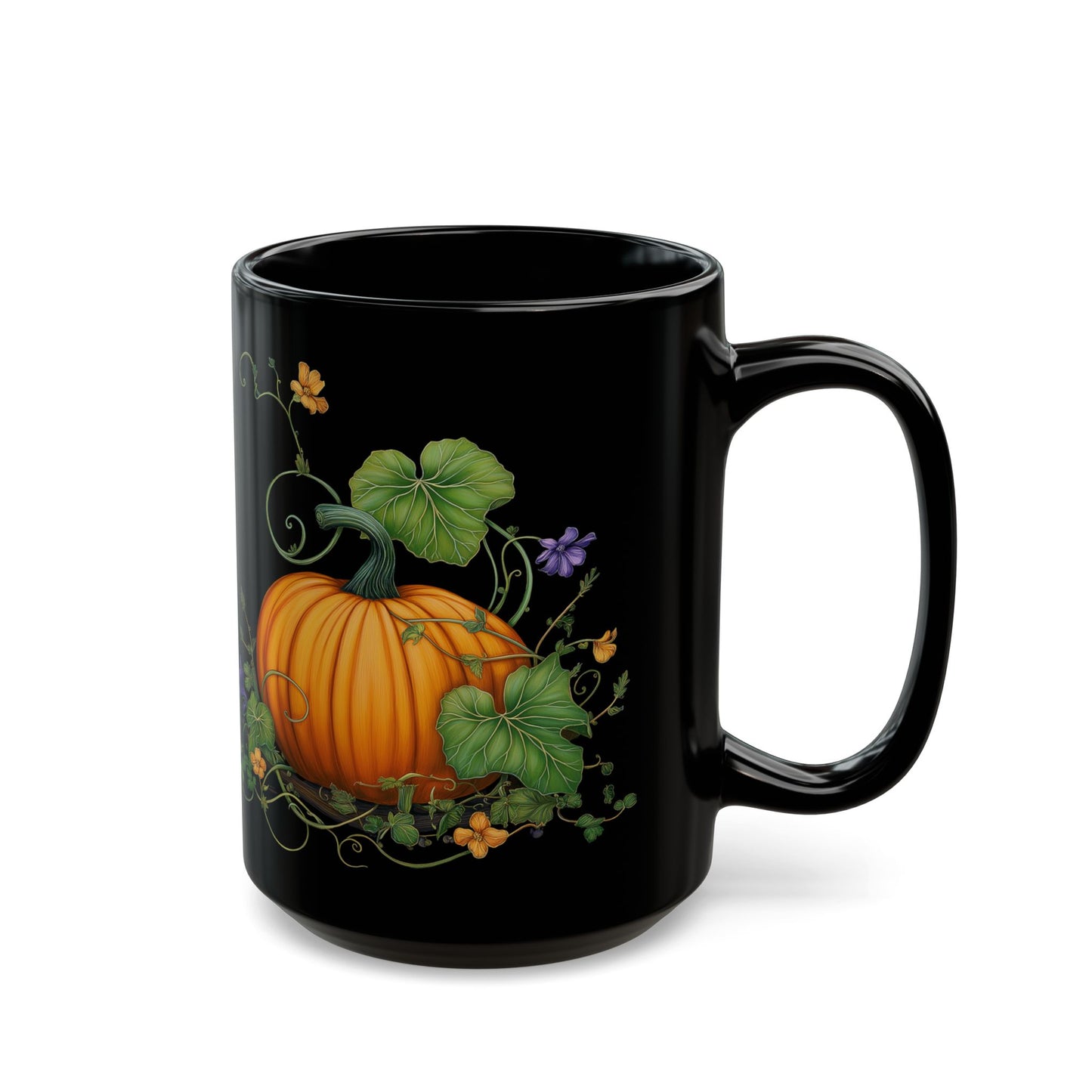 Fall Pumpkin Coffee Mug | 11oz or 15oz