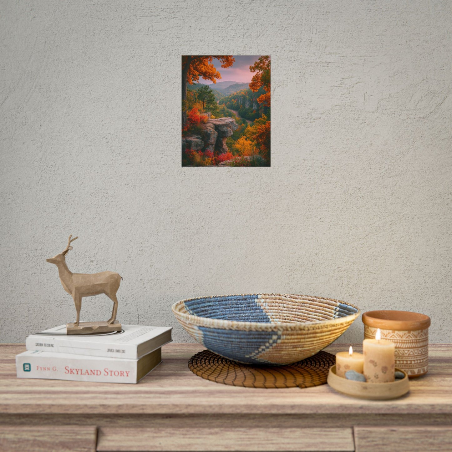 Lookout Rock – The Way to Wildwood Valley | Wildwood Art Print