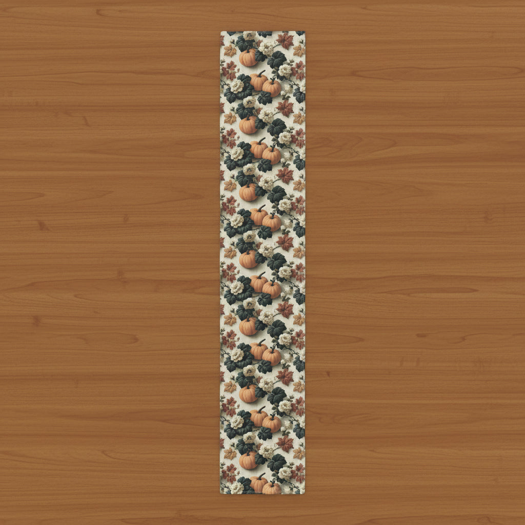 Autumn Harvest Table Runner