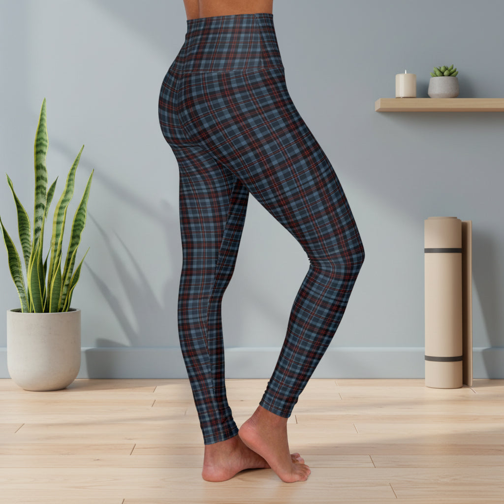 Highland Hearth Tartan Leggings