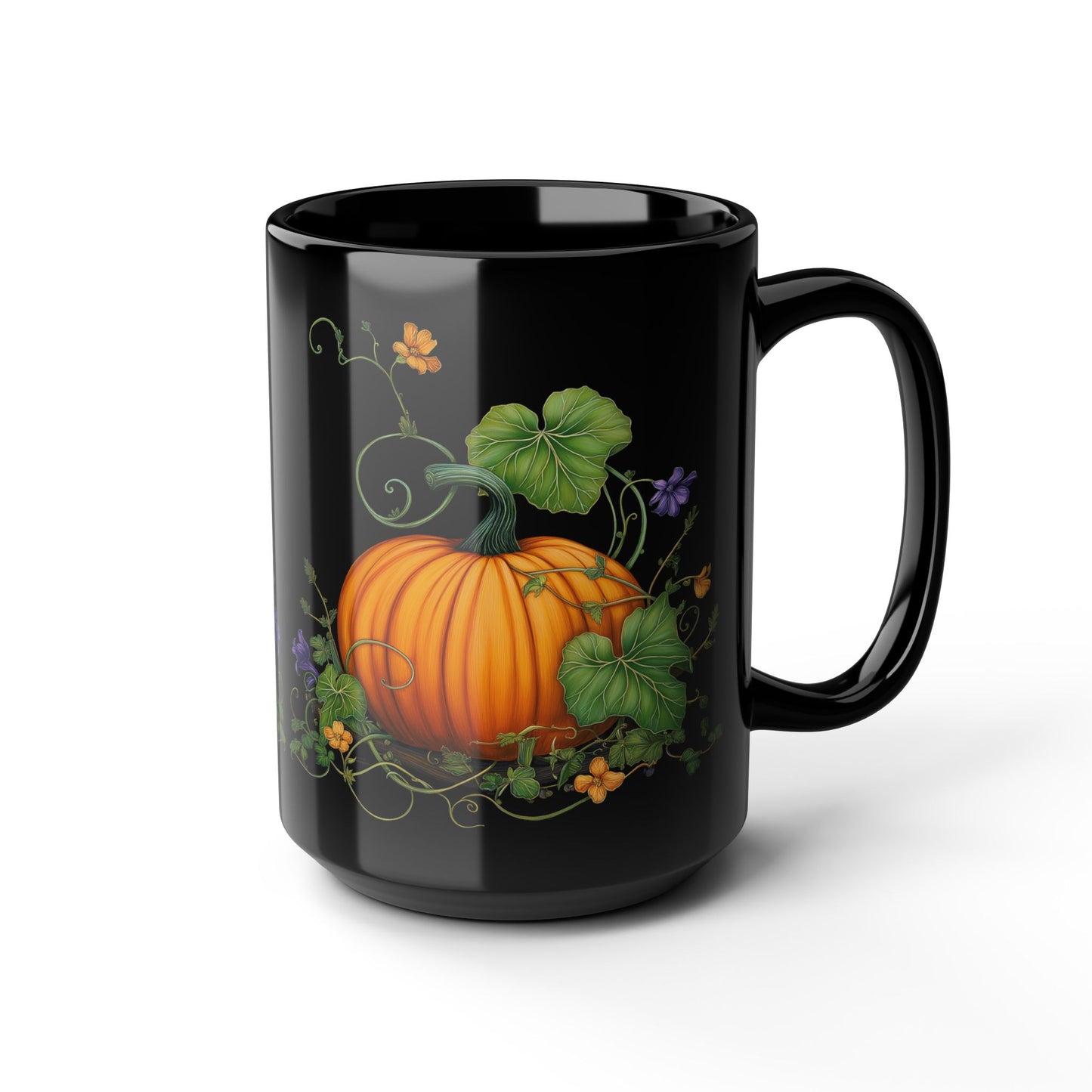 Fall Pumpkin Coffee Mug | 11oz or 15oz