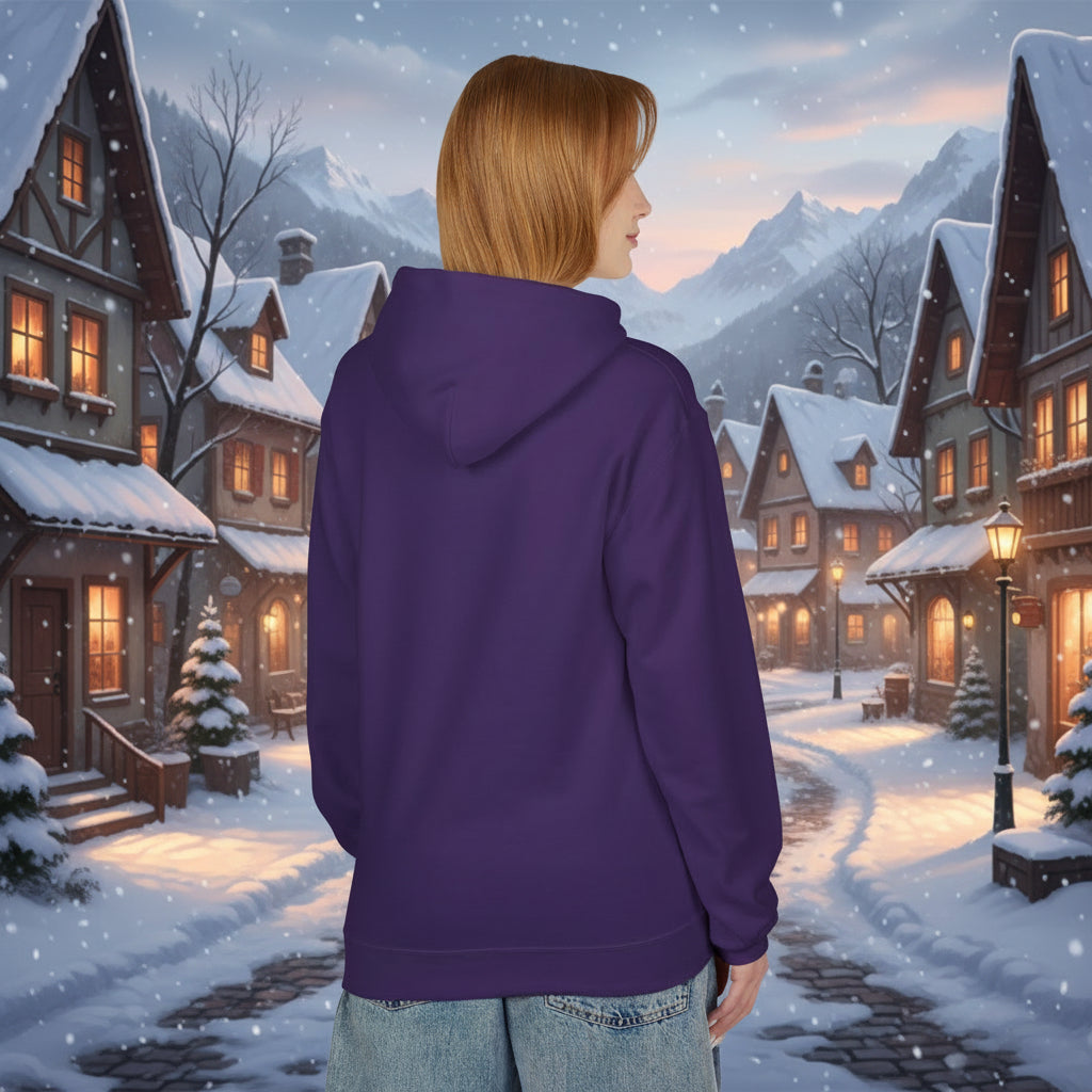 Northpole Hoodie – Vintage Winter Pullover