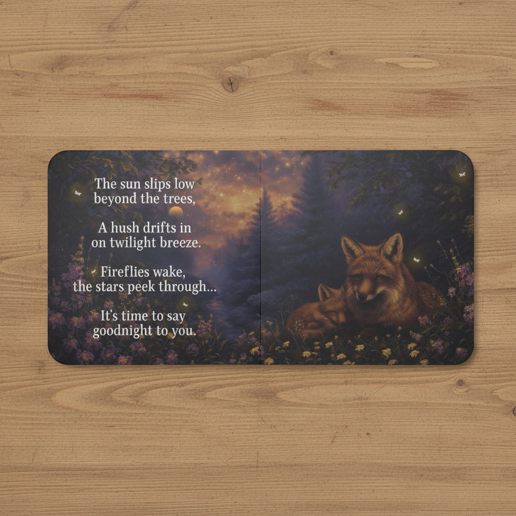 Goodnight, Wildwood Valley Baby Board Book