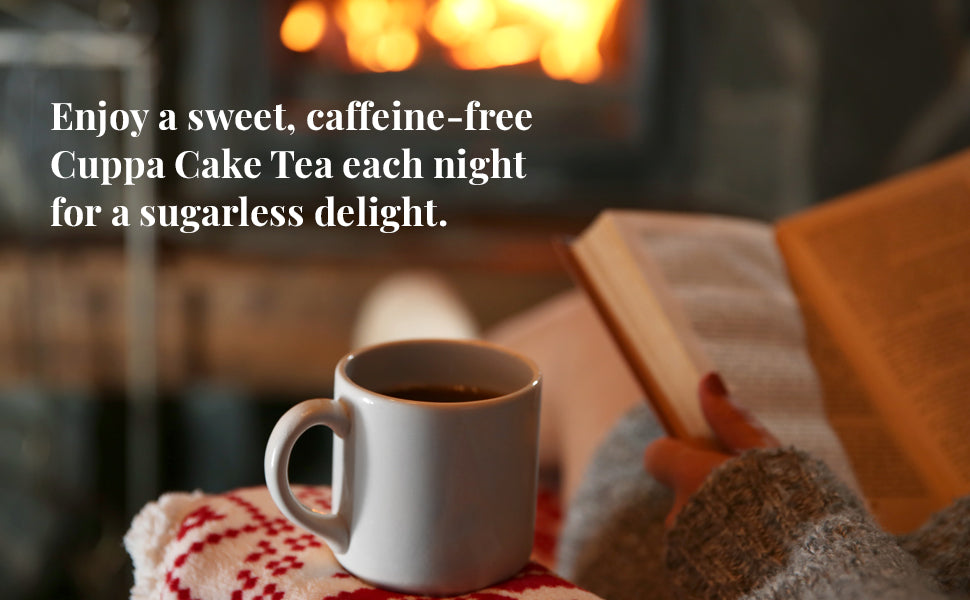 Gingerbread Cuppa Cake Red Tea, 36 Tea Bag Tin