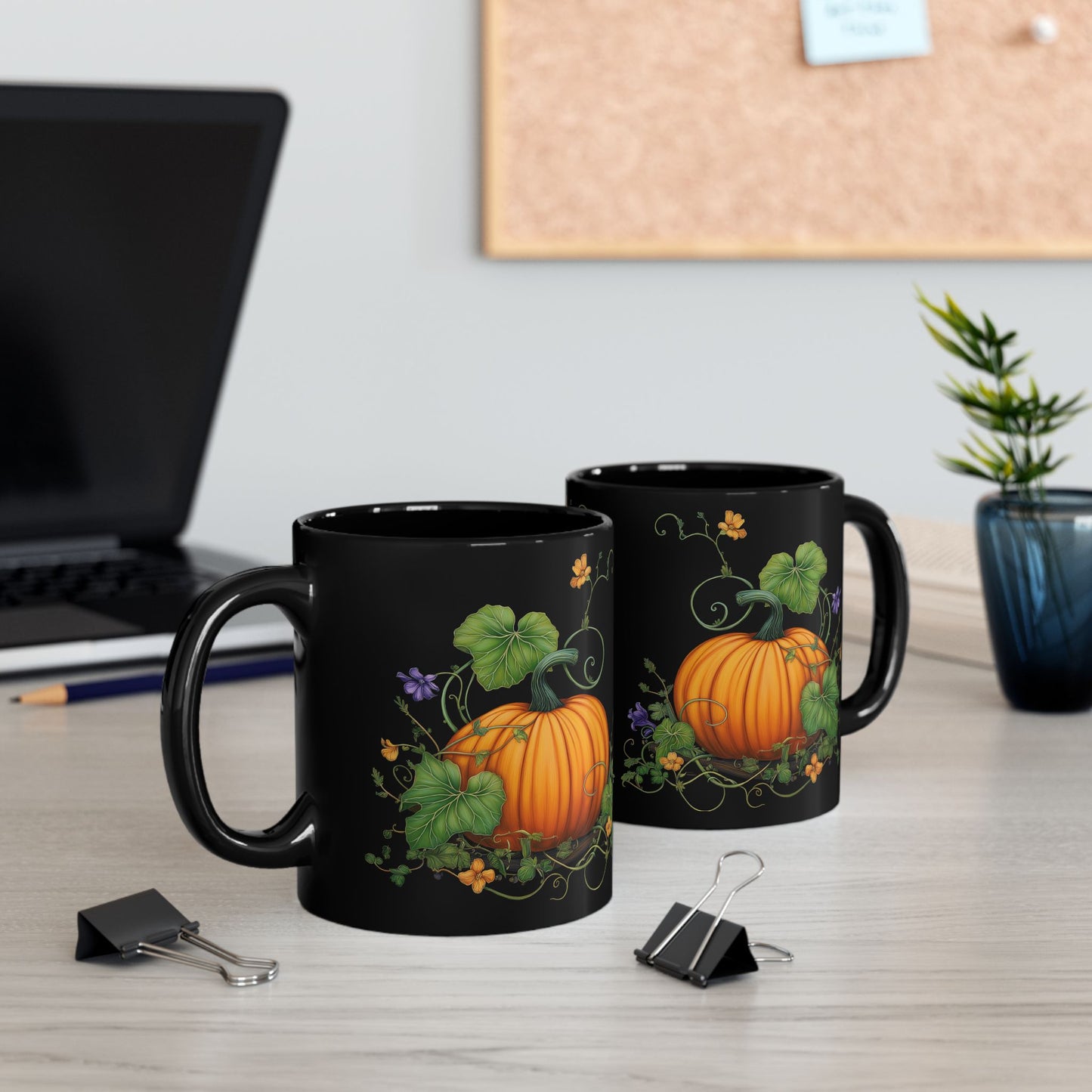 Fall Pumpkin Coffee Mug | 11oz or 15oz