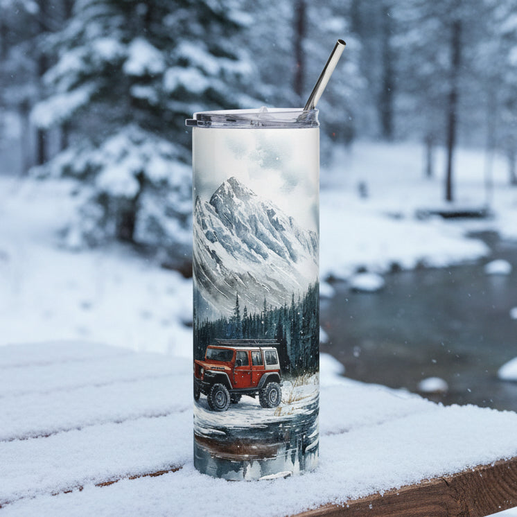 Mountain Camping 20oz Stainless Steel Tumbler