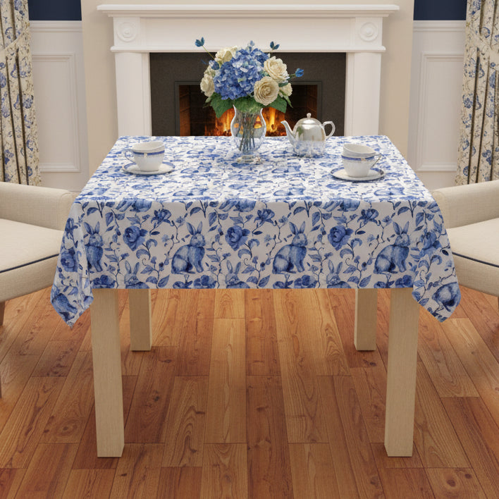 Easter Toile Tablecloth
