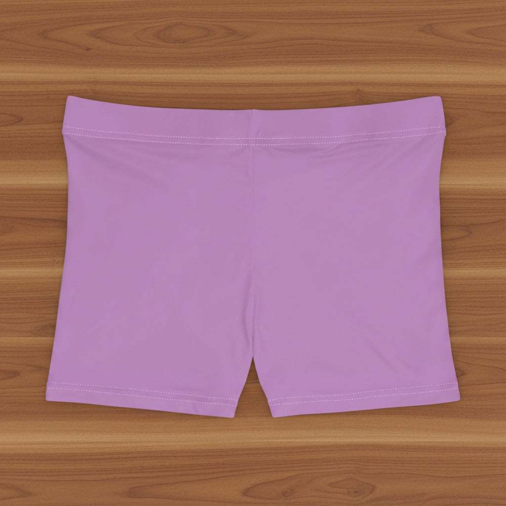 Wildwood Valley Pink Logo Mini Athletic Shorts | Yoga and Running Shorts