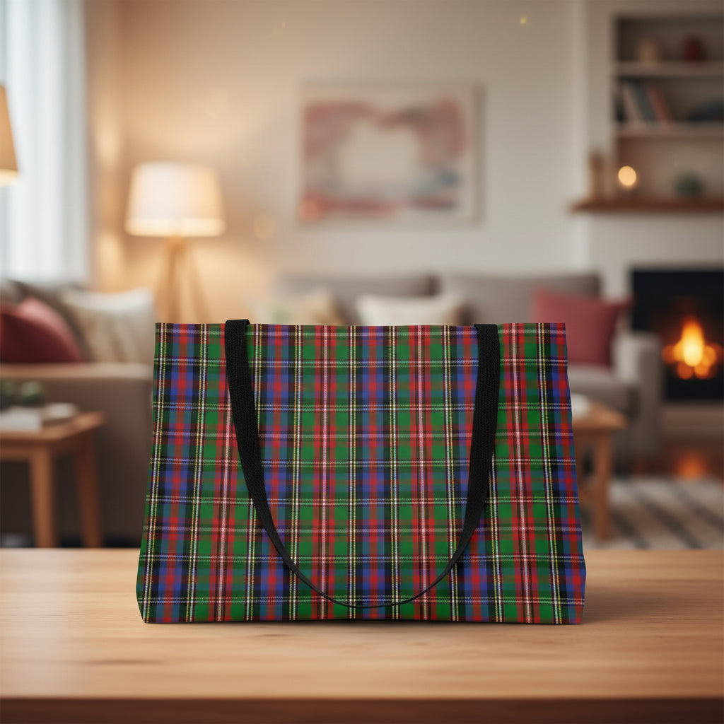 Festive Plaid Weekender Bag