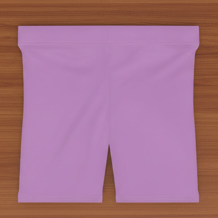 Wildwood Valley Pink Hummingbird Logo Athletic Shorts