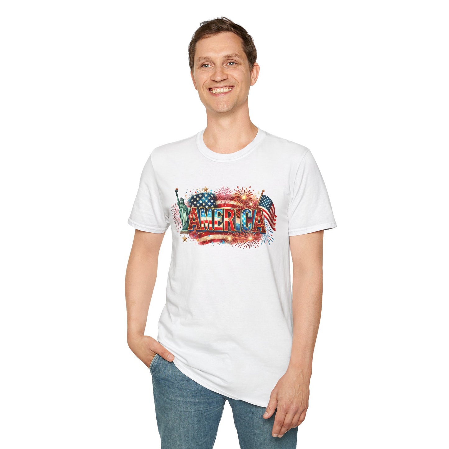 America Fireworks T-Shirt