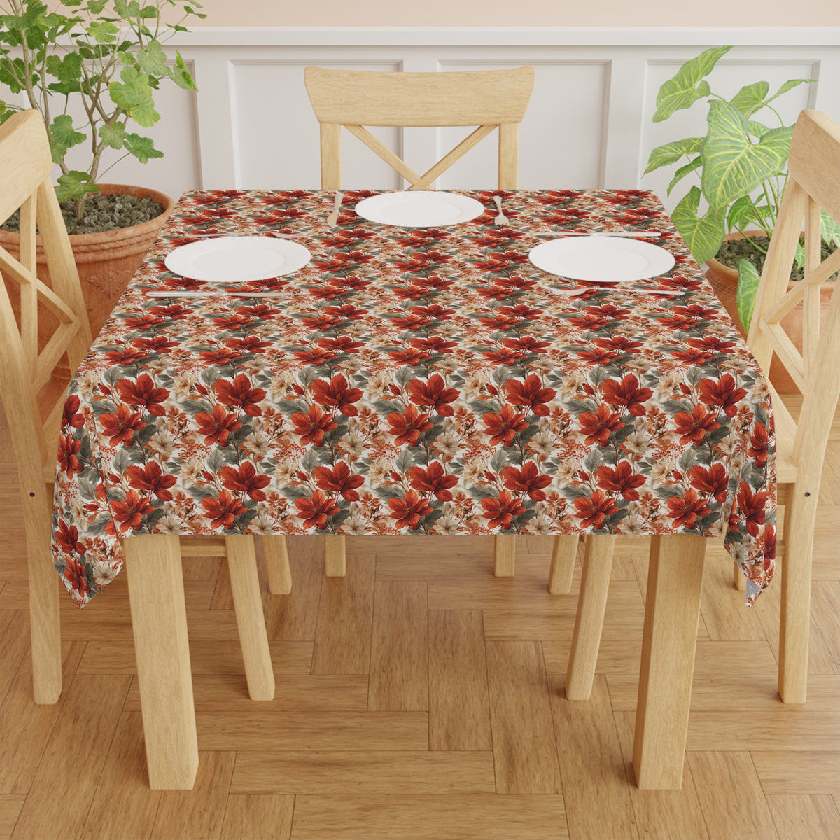 Autumn Foliage Tablecloth