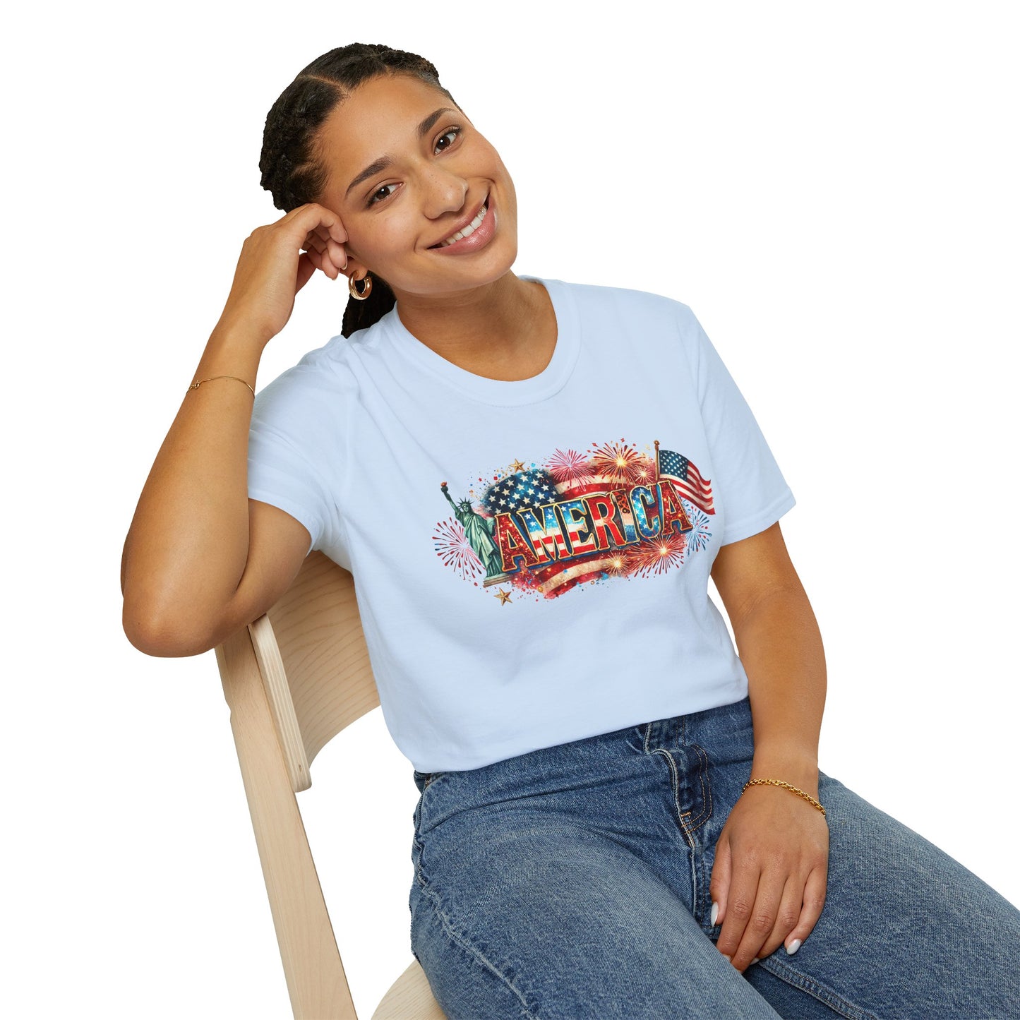 America Fireworks T-Shirt