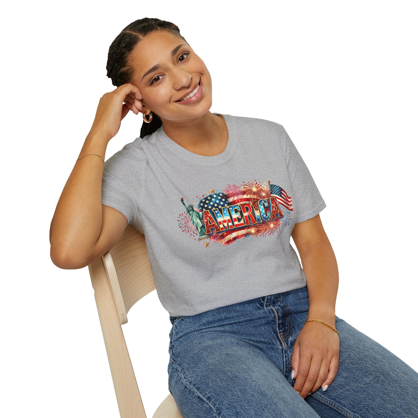 America Fireworks T-Shirt