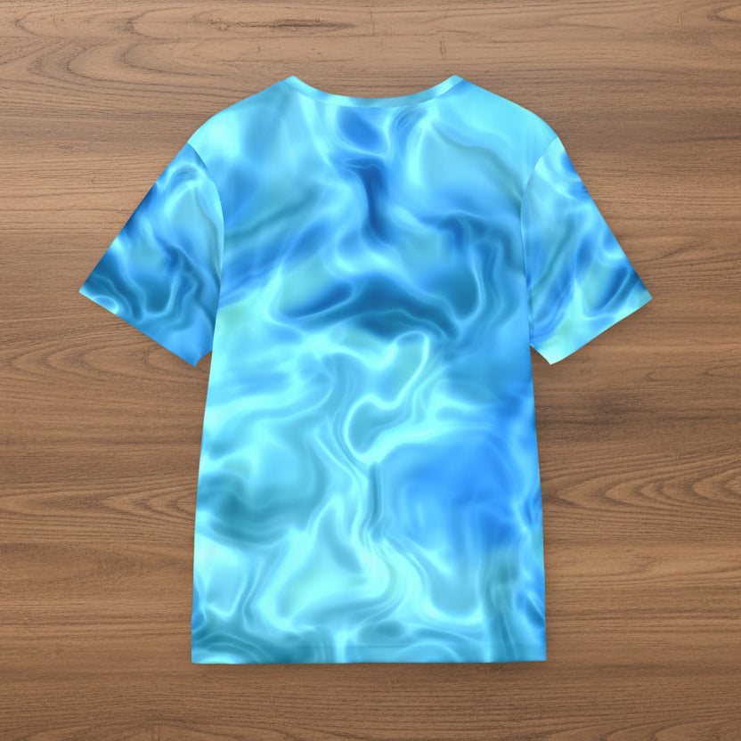 Men’s Swirling Water Sports Jersey