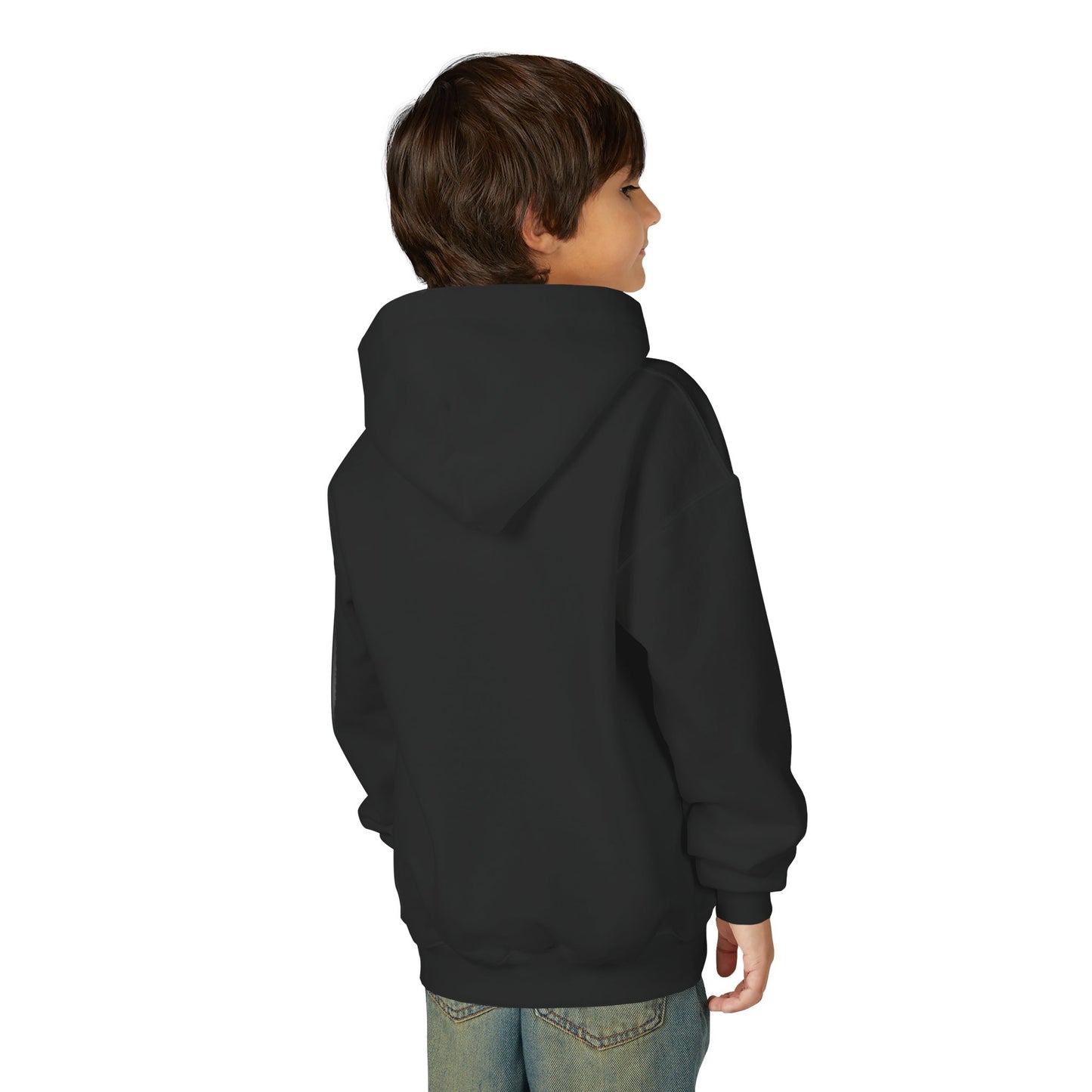 Spooky Jack-o-lantern Youth Hoodie