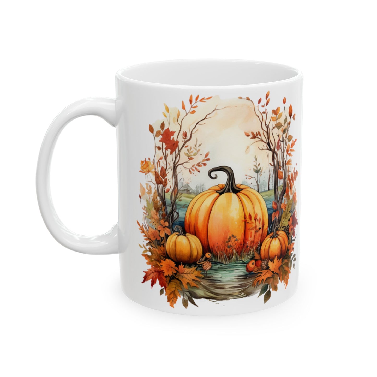Pumpkin Patch Ceramic Mug | 11oz