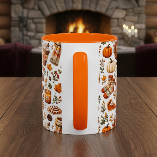 Autumn Icons 11oz Mug