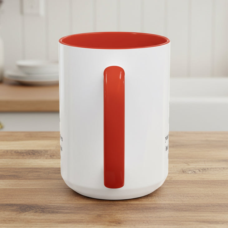 Soulmate Definition Accent Coffee Mug