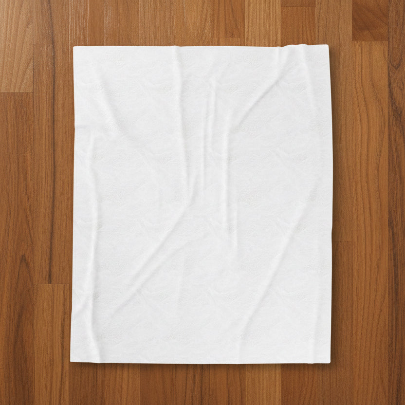 Snowflake Velveteen Plush Blanket