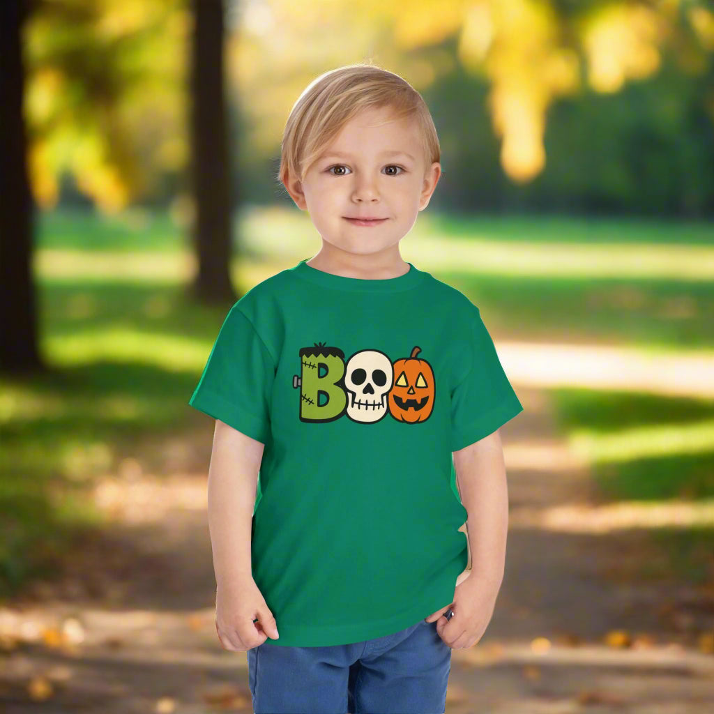 BOO Halloween Toddler T-Shirt