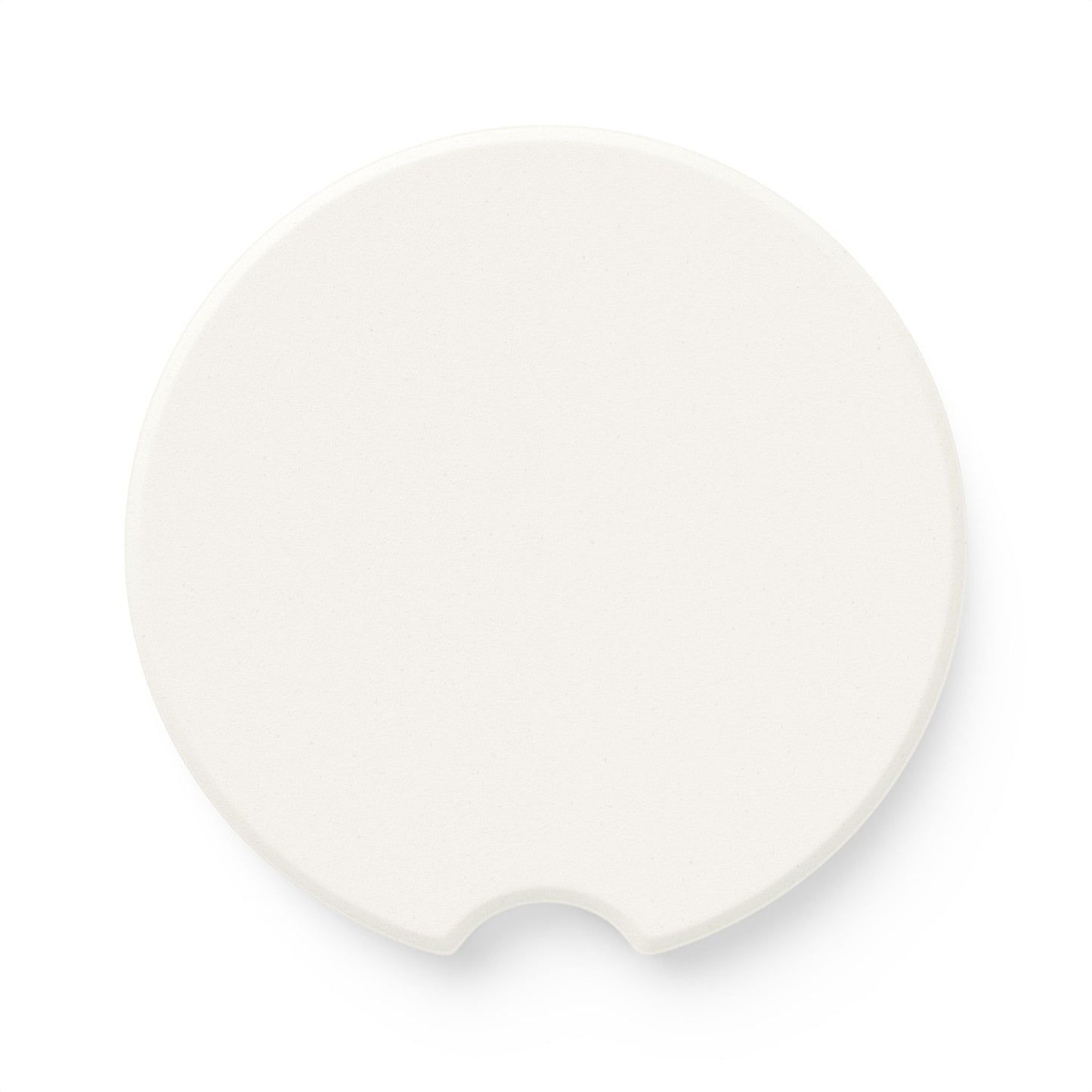 Autumn Pumpkin Soapstone Car Coaster