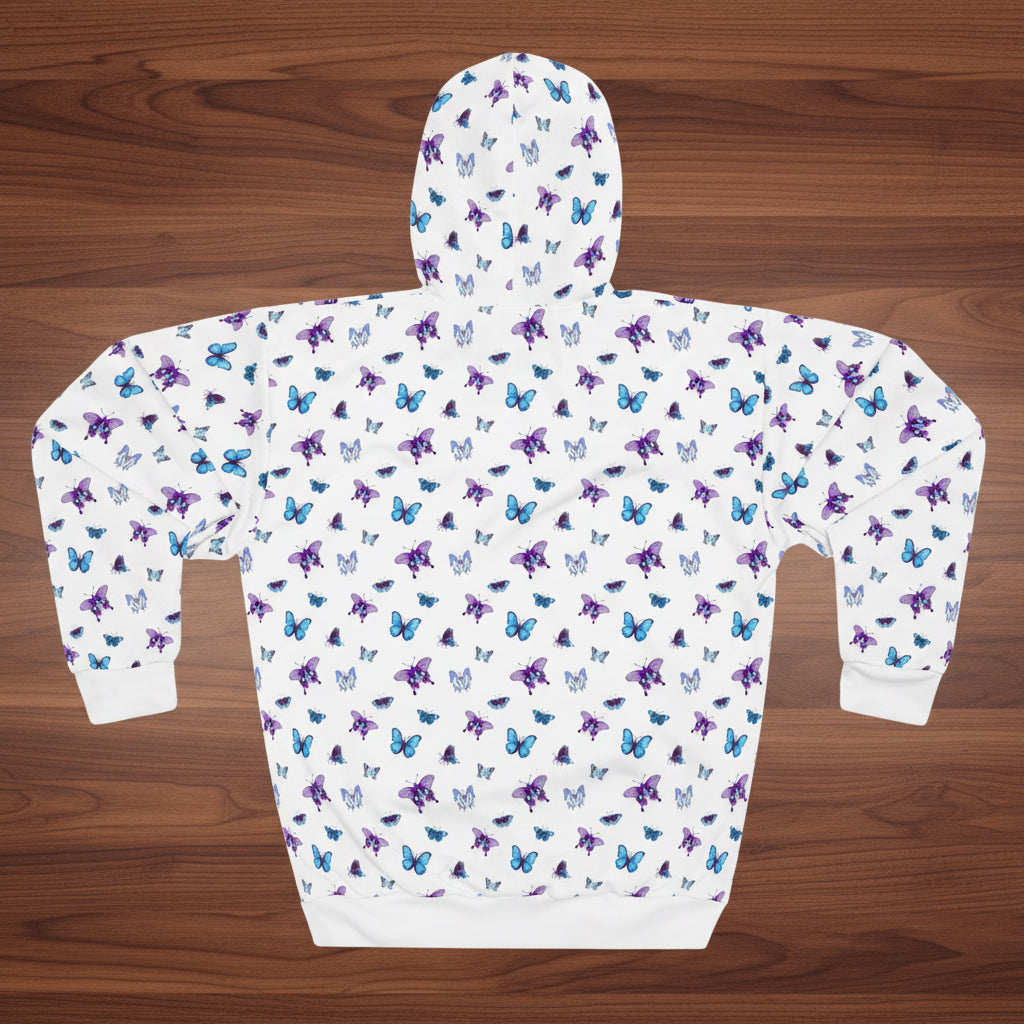 Butterfly Print Hoodie