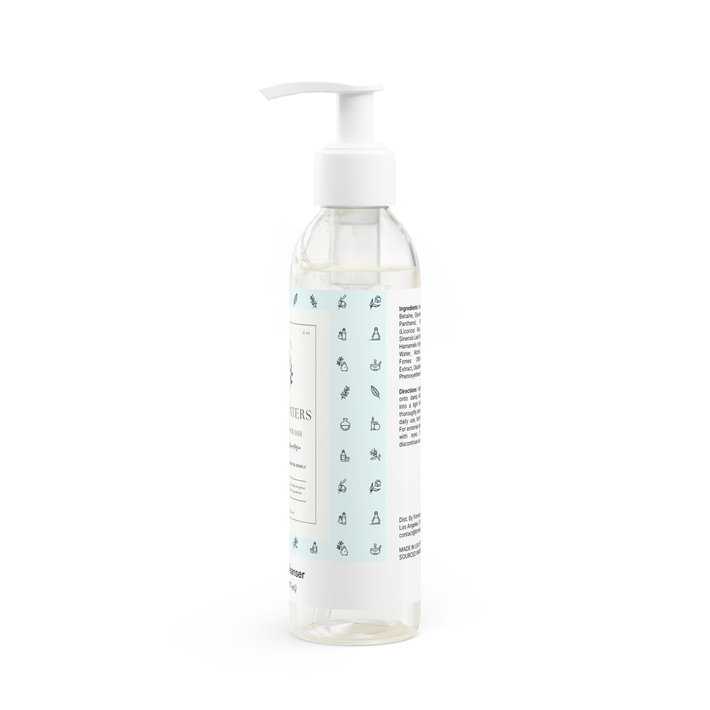 Calm Waters Gentle Cleanser Face & Body Wash