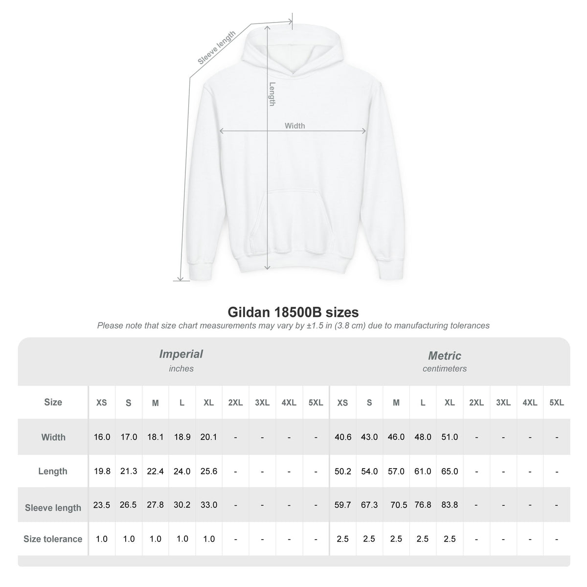 Kids Jack-o’-lantern Hoodie