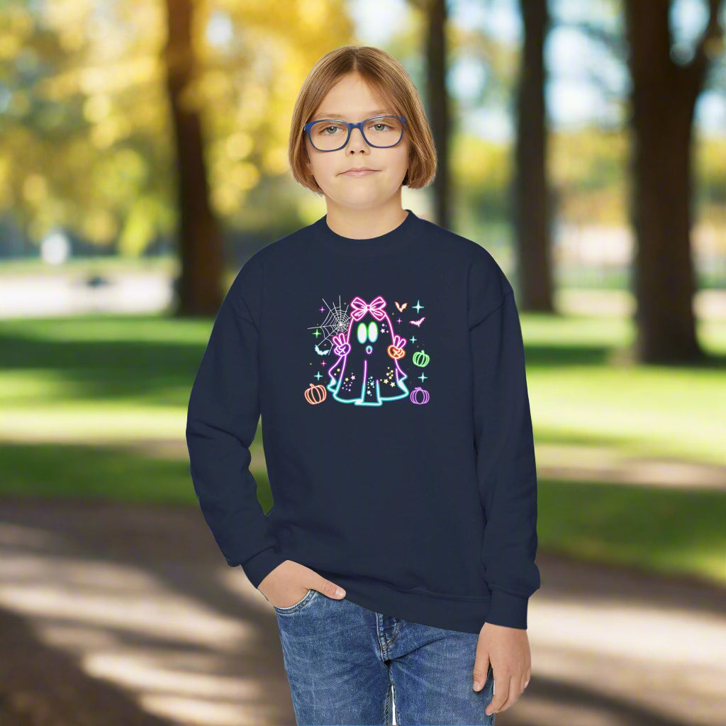 Neon Ghost Youth Sweatshirt