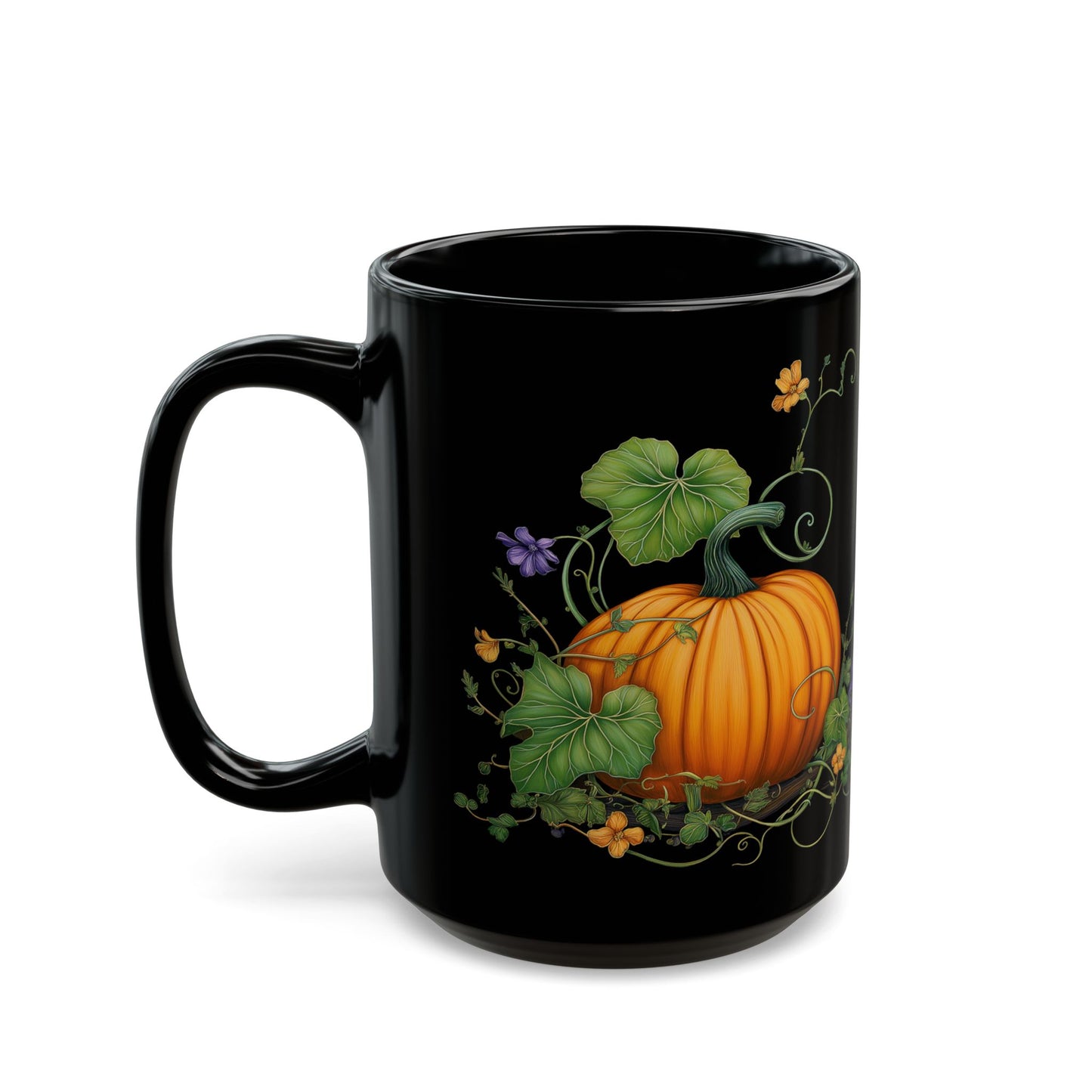 Fall Pumpkin Coffee Mug | 11oz or 15oz