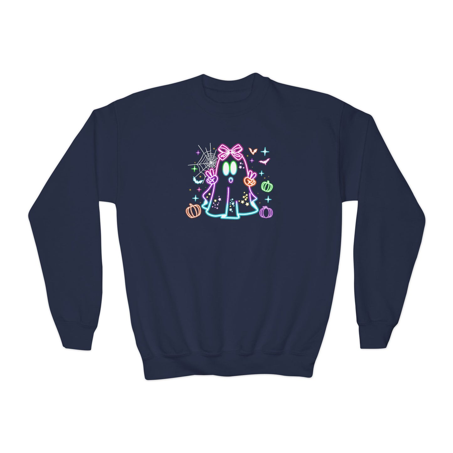 Neon Ghost Youth Sweatshirt