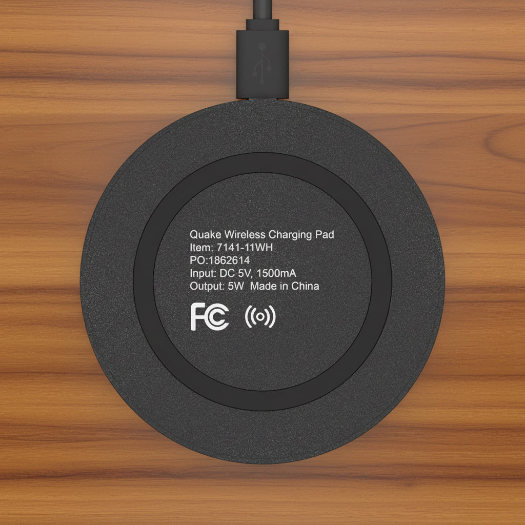 Grizzly Bear Wireless Charging Pad