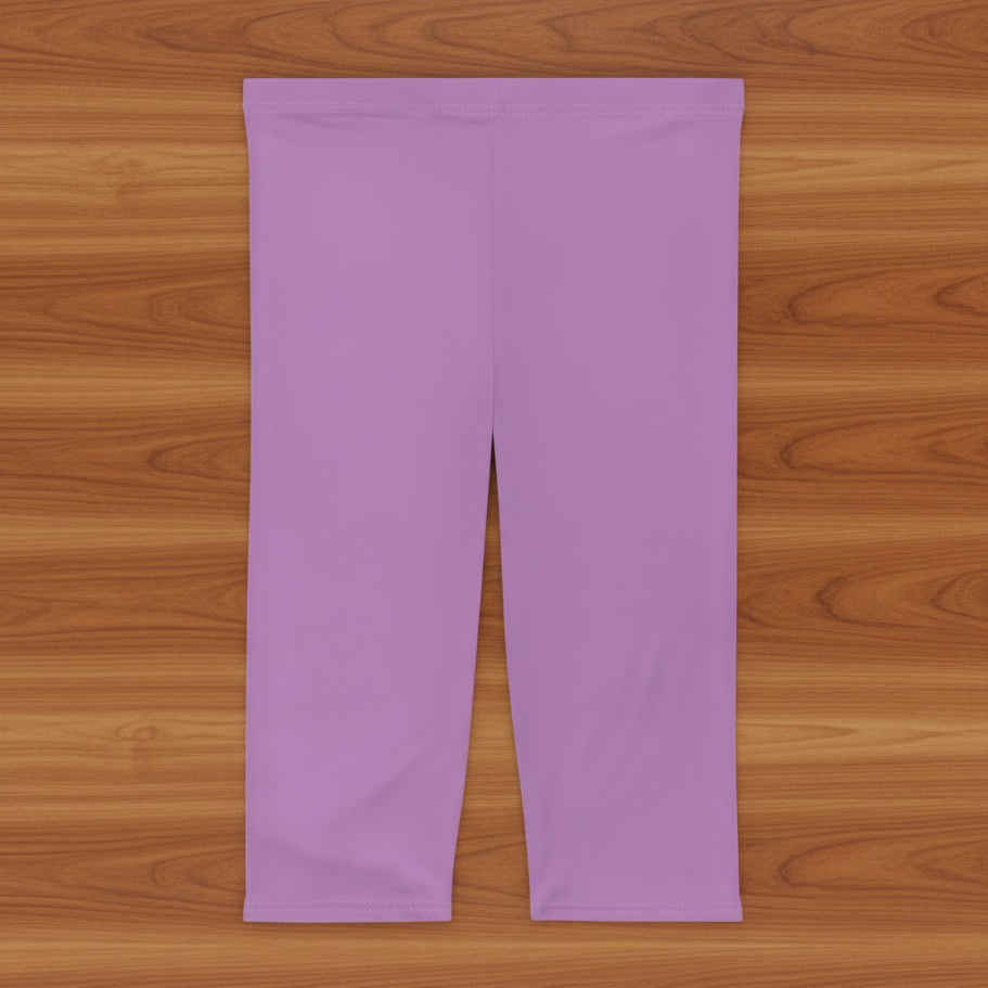 Wildwood Valley Pink Logo Capri Leggings