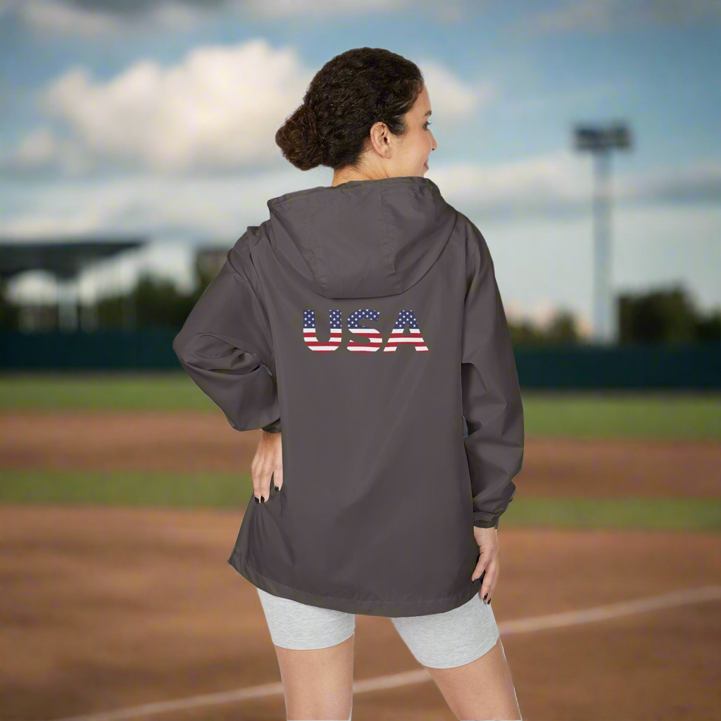 USA Eagle Windbreaker Jacket