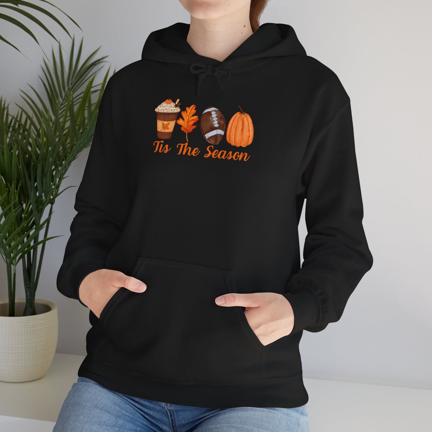 Tis The Season Fall Hoodie