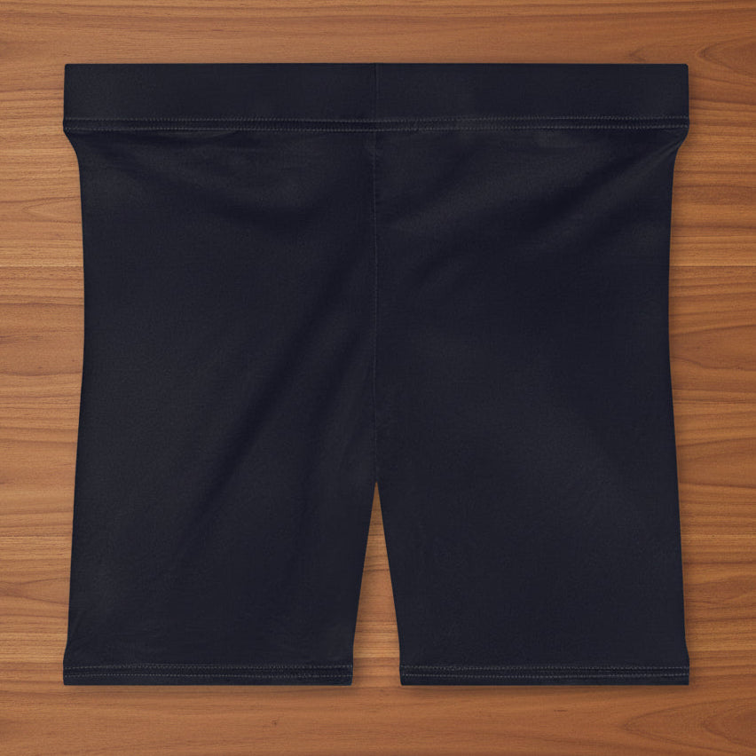 Yoga shorts in black