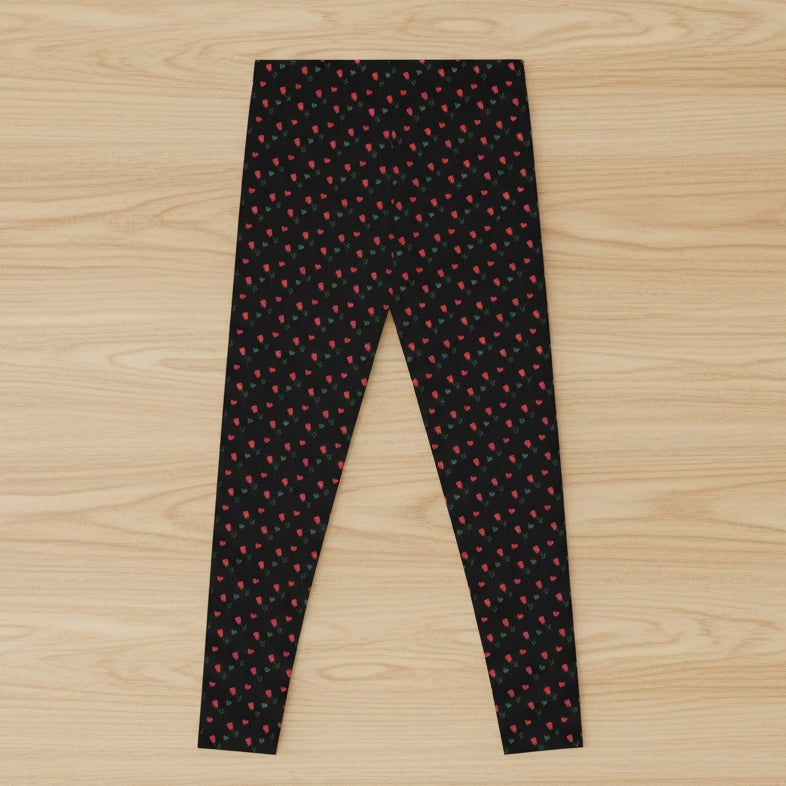 Roses and Hearts Leggings