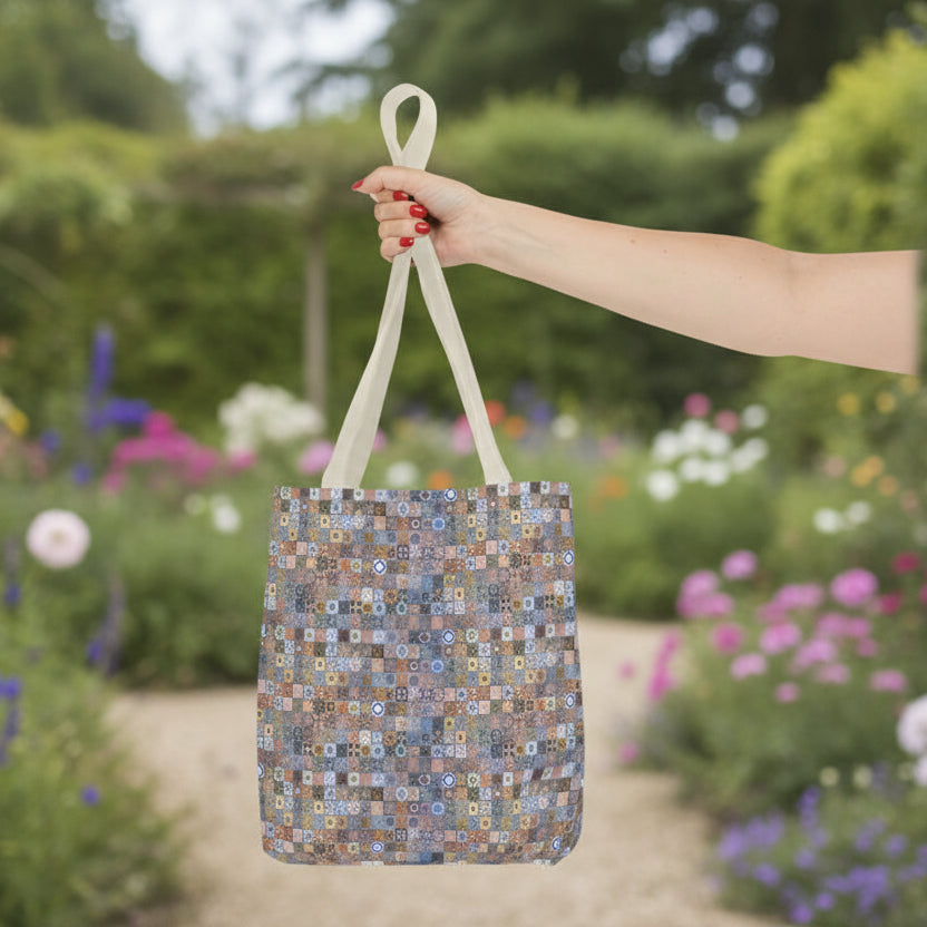 Patchwork Mosaic Tote Bag