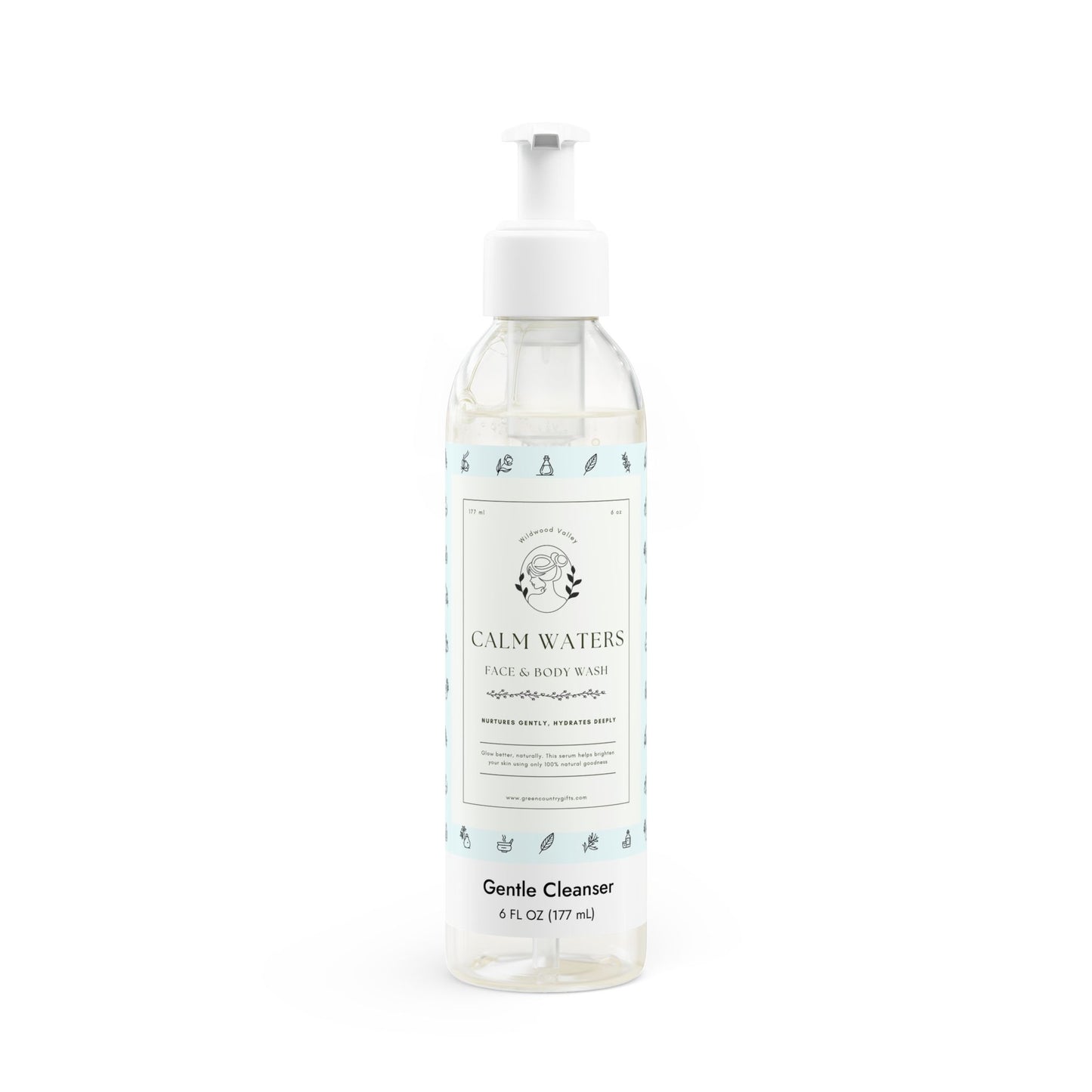 Calm Waters Gentle Cleanser Face & Body Wash