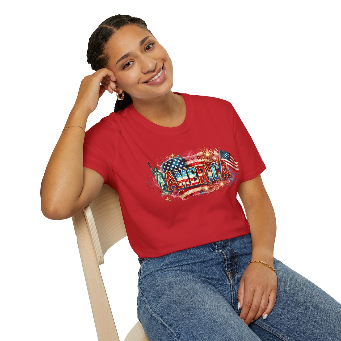 America Fireworks T-Shirt