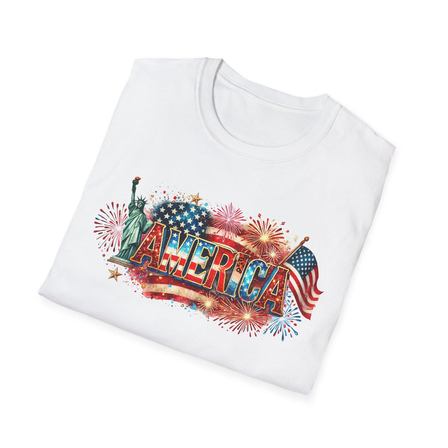 America Fireworks T-Shirt