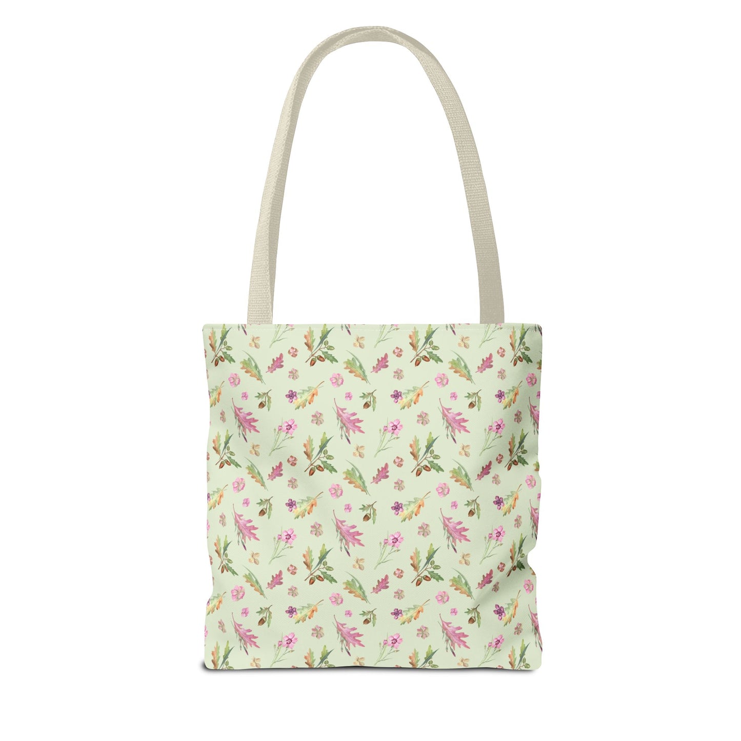 Floral Spring Pattern Tote Bag
