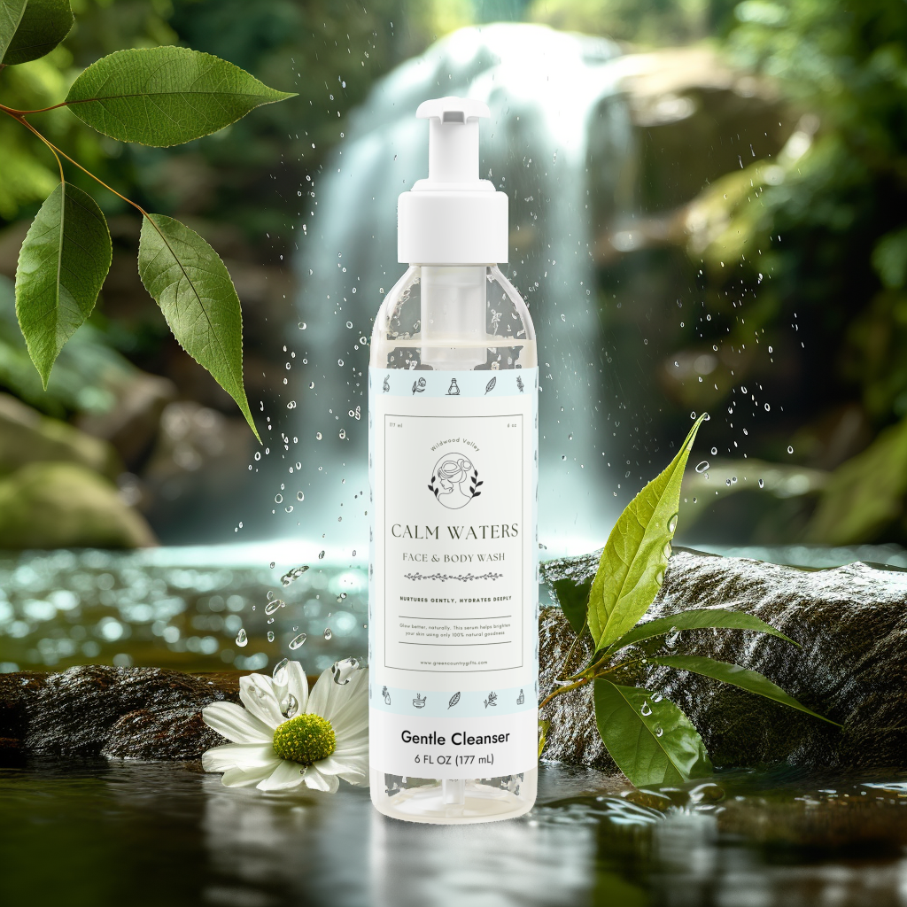 Calm Waters Gentle Cleanser Face & Body Wash