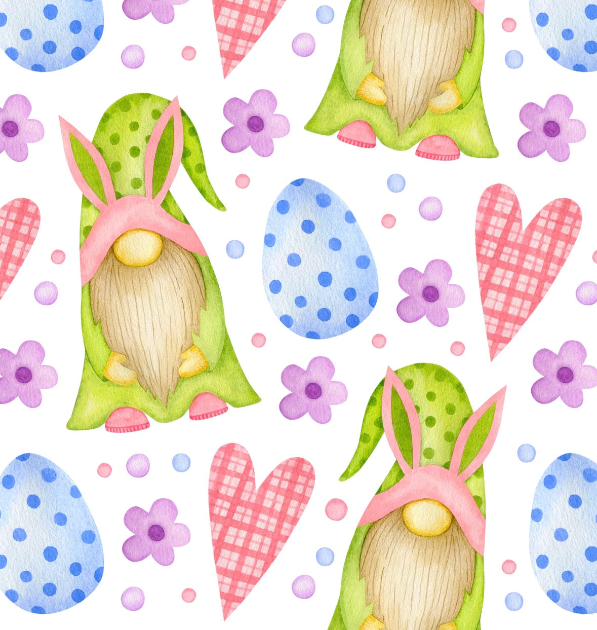 Easter Gnomes Arctic Fleece Blanket
