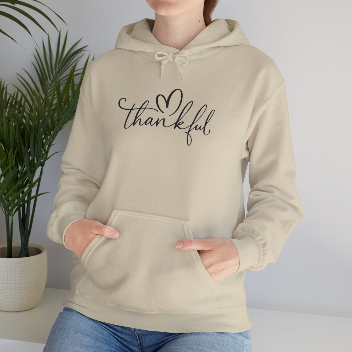 Thankful Adult Hoodie