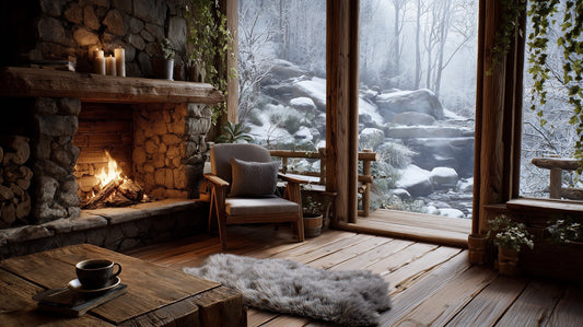 Starting the New Year Slow & Cozy