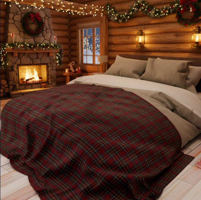 Christmas Eve Plaid Holiday Collection