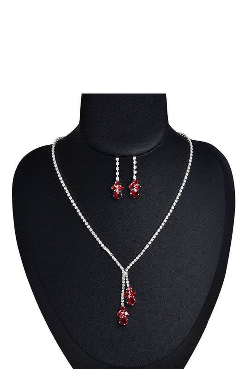 Rhinestone Necklace